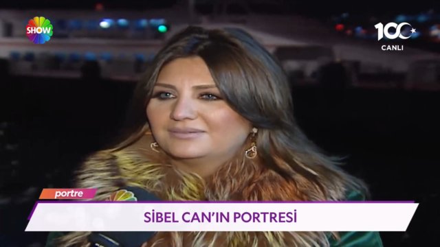 Sibel Can'ın portresi!